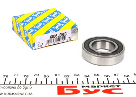 Підшипник (кульковий) SNR NTN 6005.EE.C3