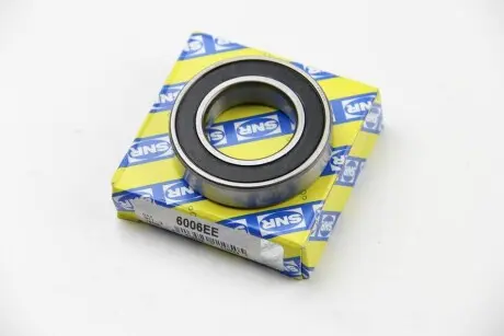 Подшипник шариковый d>30 SNR NTN 6006.EE