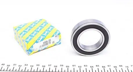Підшипник (кульковий) SNR NTN 6008.EE