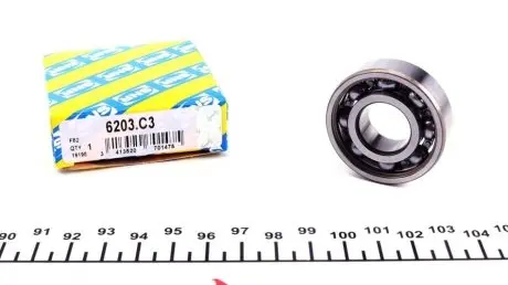 Подшипник (шариковый) SNR NTN 6203 C3