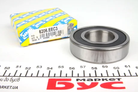 Підшипник (кульковий) SNR NTN 6206.EEC3