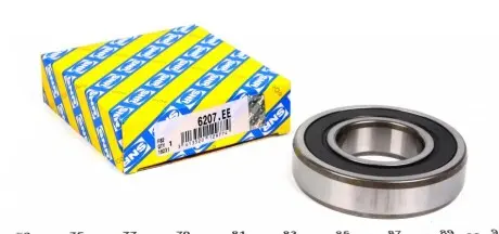 Подшипник (шариковый) SNR NTN 6207.EE
