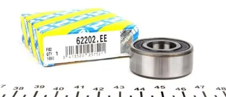 Подшипник (шариковый) SNR NTN 62202.EE