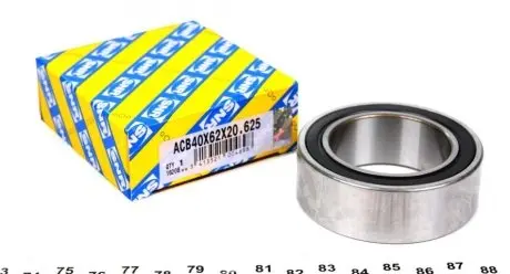 Підшипник маточини SNR NTN ACB40X62X20.625
