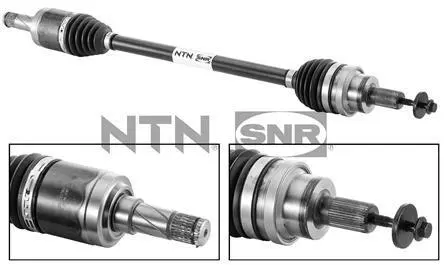 Привідний вал SNR NTN DK65.002