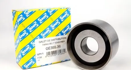 Шкив паразитный ремня ГРМ SNR NTN GE355.36