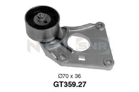 Ролик ремня приводного Citroen/Fiat 3.0 24V 96- SNR NTN GT359.27