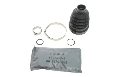 Пыльник полимерный ШРУСа со смазкой и металлическим креплением SNR NTN IBK55.008