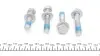 Подшипник ступицы (комплект) SNR NTN R150.37 (фото 5)