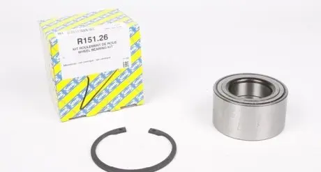 Підшипник маточини (комплект) SNR NTN R151.26