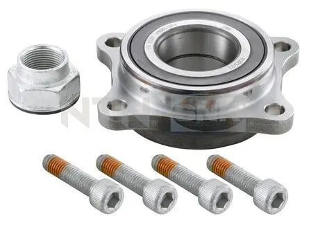 Подшипник ступицы (комплект) SNR NTN R160.52