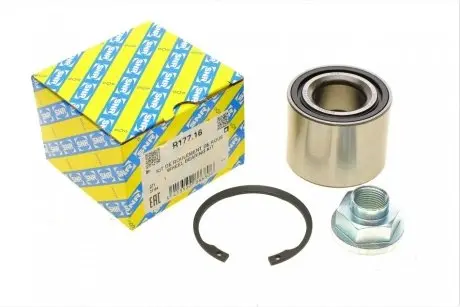 Подшипник ступицы (комплект) SNR NTN R177.16