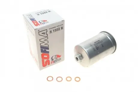 Фільтр паливний SOFIMA S 1502 B