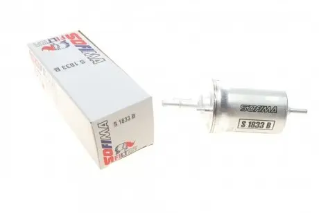 Фільтр паливний SOFIMA S 1833 B