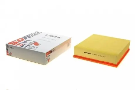 Фільтр повітряний SOFIMA S 3080 A