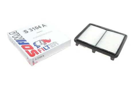 Фільтр повітряний SOFIMA S 3104 A