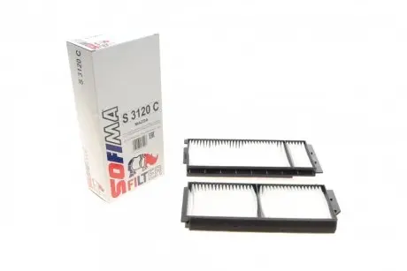 Фільтр салону (к-кт) SOFIMA S 3120 C