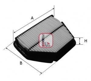 Фильтр воздушный SOFIMA S 3392 A (фото 1)