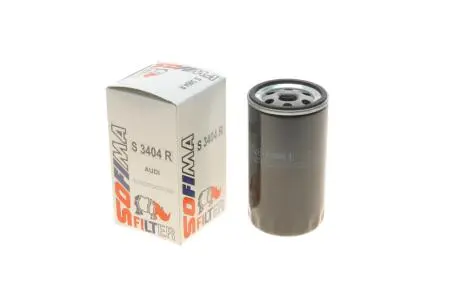 Фільтр масляний SOFIMA S 3404 R (фото 1)