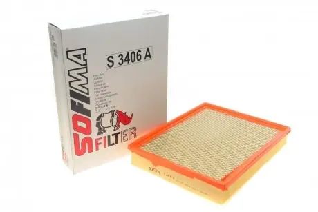 Фільтр повітряний SOFIMA S 3406 A