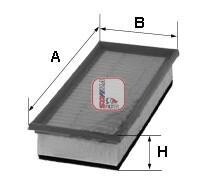 Фiльтр повiтряний SOFIMA S3542A