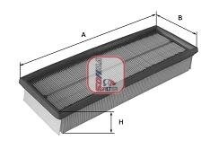 Фiльтр повiтряний SOFIMA S3548A