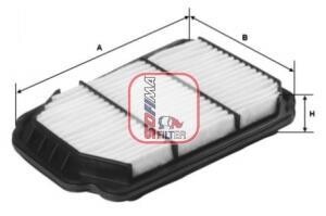 Фiльтр повiтряний SOFIMA S3676A