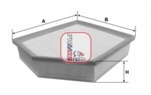 Фільтр повітряний SOFIMA S3686A