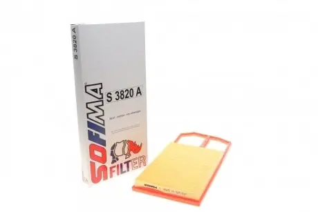 Фільтр повітряний SOFIMA S 3820 A