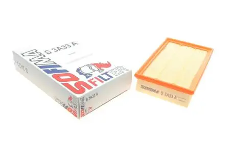 Фільтр повітряний SOFIMA S 3A33 A