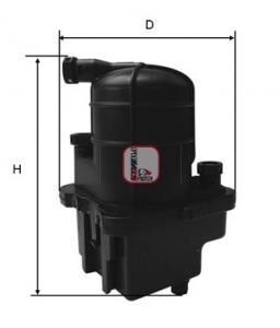 Фiльтр паливний SOFIMA S4087NR