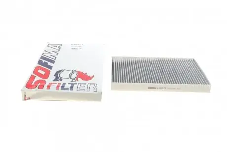 Фiльтр салону вугiльний SOFIMA S4145CA