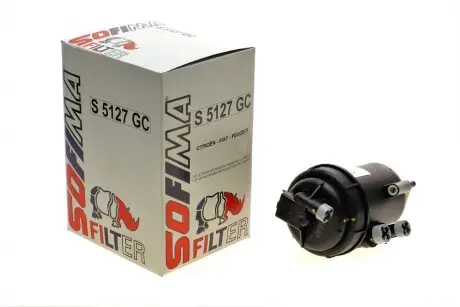 Фильтр топливный SOFIMA S5127GC