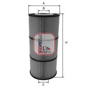 Фільтр масляний SOFIMA S 5170 PE
