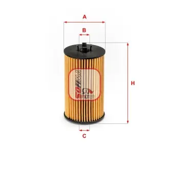 Фільтр масляний SOFIMA S 5225 PE