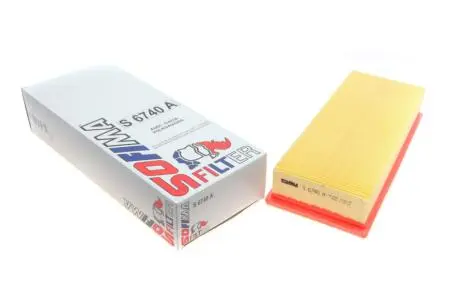 Фільтр повітряний SOFIMA S6740A