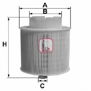 Фiльтр повiтряний SOFIMA S7597A