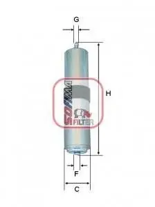 Фільтр паливний SOFIMA S 9261 B