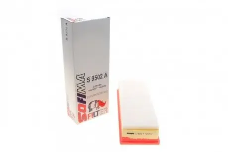 Фільтр повітряний SOFIMA S 9502 A