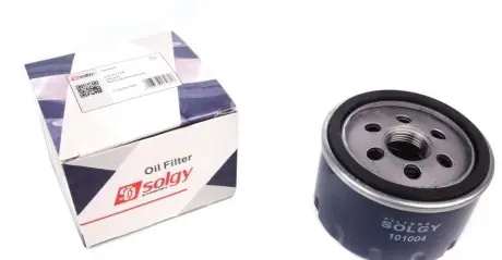 Фильтр масляный Solgy 101004