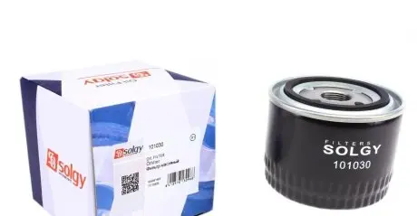Фільтр масляний Solgy 101030