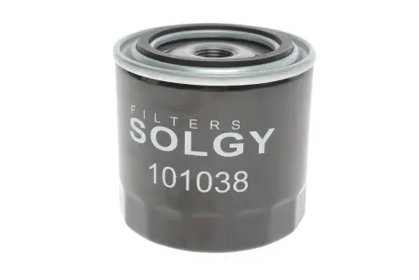 Фільтр масляний Solgy 101038