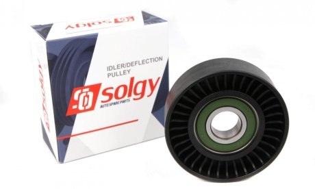 Ролик натяжной ремня генератора Solgy 110072