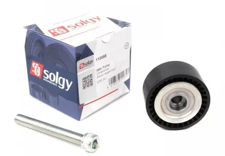 Ролик натяжний ременя генератора SOLGY Solgy 110085