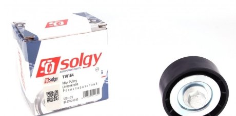 Ролик натяжной ремня генератора Solgy 110164