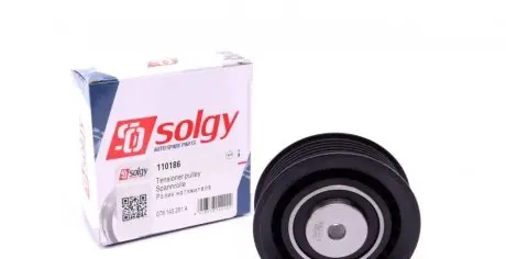 Ролик натяжний ременя генератора SOLGY Solgy 110186
