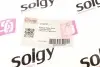 Патрубок інтеркулера Solgy 114075 (фото 3)