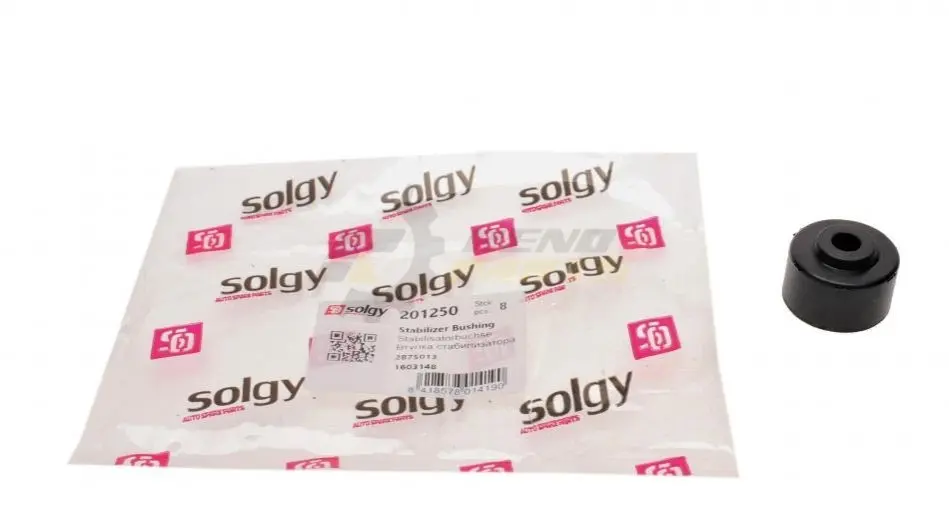 Втулка стабілізатора SOLGY Solgy 201250 (фото 1)