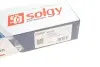 Накінечник рульової тяги Solgy 206153 (фото 3)