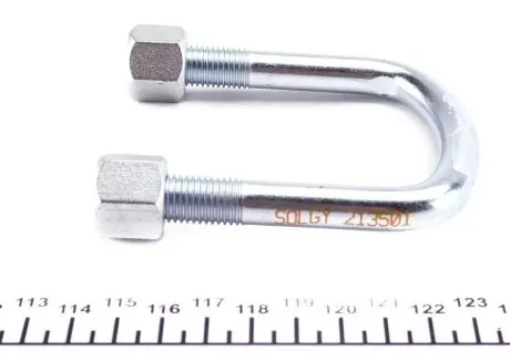 Стремянка ресори M12 з 2 гайками Solgy 213501